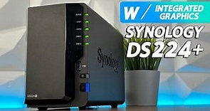 Synology DS224+ 2-BAY NAS - FULL SUPPORT FOR DSM 7.2!