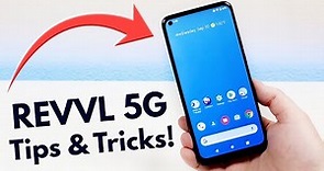 T-Mobile REVVL 5G - Tips and Tricks! (Hidden Features)