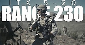 1st Marine Division and Range 230