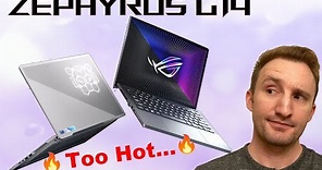 Chill out ASUS... Zephyrus G14 - 2023 -- in depth review