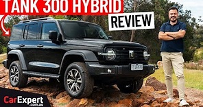 2024 GWM Tank 300 hybrid (on/off-road) review: This SUV has 258kW [345hp]!