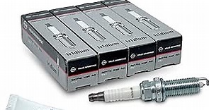 Pack of 4 Laser Iridium Spark Plugs B2401-JA01JNW 2007-2017 and Spark Plug Grease Compatible with Nissan Altima Rogue Sentra Infiniti 22401-JA01B 22401-EW61C DILKAR6A11