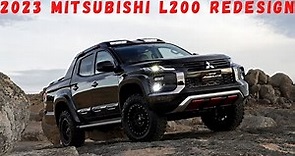 2023 Mitsubishi L200 - new mitsubishi edition 2.4 liter 4x4 sport exterior and interior and redisign