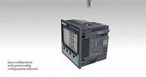 Siemens 7KM PAC3100, 3200, 4200 Measuring Devices: Technical Features