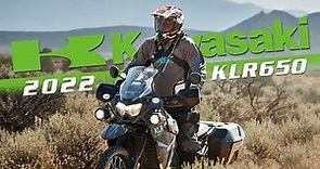 2022 Kawasaki KLR650 Review Test Ride