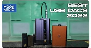 Best Portable USB DACs of 2022: Review & Comparison | Moon Audio