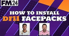 HOW TO INSTALL DF11 FACEPACKS IN FM24