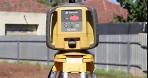 How To Set Up Your Topcon RL H4C (Video Tutorial)