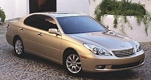 2003 Lexus ES300 Start Up and Review 3.0 L V6