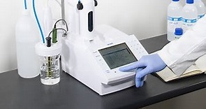 Surfactant Titration Analysis with the Hanna Instruments HI932 Automatic Titrator