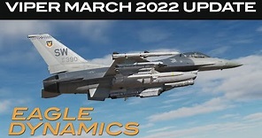 DCS: F-16C Viper | March 2022 Update