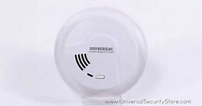 USI Quick Change Battery Operated Ionization Smoke and Fire Alarm (976LR)