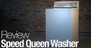 Speed Queen Washing Machine Review