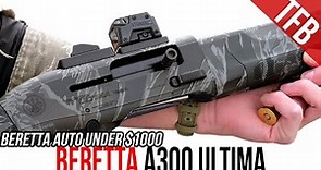 A Budget Beretta 1301? The NEW A300 Ultima Shotgun