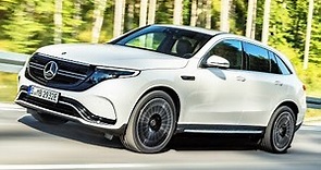 Mercedes EQC 400 4MATIC - Performance and Efficiency