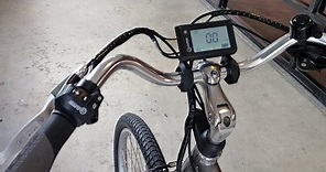 Currie Electro-Drive (IZIP, Raleigh) Computer Display Instructions Manual Video - Electric Bikes