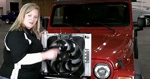 Flex-a-lite 60187 Jeep 87-06 Wrangler Radiator Fan Combo Installation