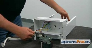 How To: Frigidaire/Electrolux Auger Motor 242221501