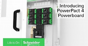 Enhance Your Electrical Distribution System with PowerPact 4 Powerboards | Schneider Electric