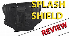GZYF Amazon Splash Shield Review: HOW TO ESCAPE