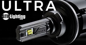 ULTRA SERIES 2 LED Headlight Bulbs by GTR Lighting