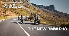The new BMW R 18 - Soul is all that matters.