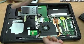 Инструкция по замене памяти и жесткого диска на ноутбуке ASUS K50.