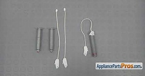 How To: Bosch/Thermador/Gaggenau Door Spring and Cable Kit 00754866