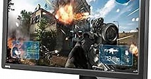 BenQ ZOWIE XL2411P 24 Inch 144Hz Gaming Monitor, 1080P 1ms, Black eQualizer and Color Vibrance for Competitive Edge