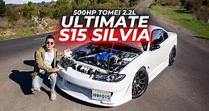 500HP S15 SILVIA TOMEI 2.2L STROKER: The Ultimate S-Chassis Review