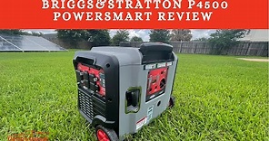 Briggs & Stratton PowerSmart 4500-Watt Gasoline Portable Inverter Generator Review