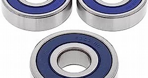 All Balls Racing 25-1242 Rear Wheel Bearing Kit Compatible with/Replacement for Suzuki RM 250 1984-1986, VS 700 GL 1986-1987, VS 750 GLP Intruder 1988-1991