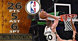 Svi Mykhailiuk - Season-High 26 Pts Full Highlights｜Washington Wizards vs Boston Celtics｜2024.04.14