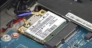 ThinkPad X1 Carbon (1st Gen) - WWAN Card Replacement