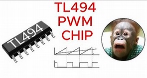 Guide to the TL494 PWM Chip