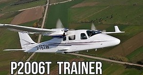 Tecnam P2006 Twin Is Perfect For Training New Pilots