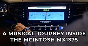 Inside the McIntosh MX1375 in the 2022 Grand Wagoneer