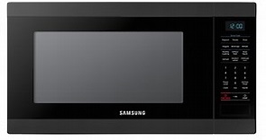 Samsung 1.9 Cu. Ft. Fingerprint Resistant Black Stainless Steel Countertop Microwave For Built-In Application - MS19M8020TG/AA