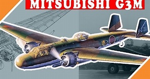 Uncover the secrets of the Mitsubishi G3M: A fascinating piece of aviation history.