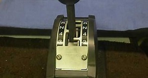6L80e TUTD using a WInters 4L80e shifter