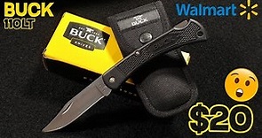 Buck® 110 Folding Hunter LT - The Best of both Worlds? | Knife Review