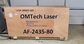 Omtech Laser AF2435 80