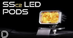 Compact. Powerful. With Style. | SSC2 2 LED Pods by Diode Dynamics
