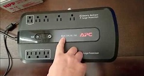 APC BE750G UPS RBC17 Battery Replacement and NPP Battery Review NP12-7Ah 12V 7Ah AGM F2 Terminals