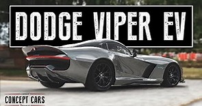 The Dodge Viper EV Render - a New Age V10