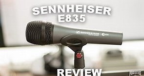 Sennheiser E835 Dynamic XLR Microphone Review / Test