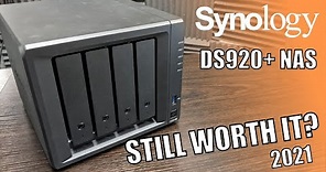 Synology DS920+ NAS - Should You Still Buy it in 2021?