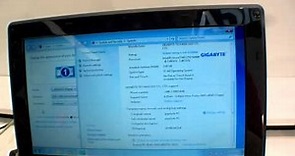 Gigabyte Q2006 Hands On - Netbook with Intel Atom N2800