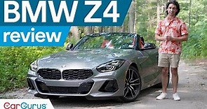 2023 BMW Z4 Review | The Roadster Distilled to its Finest Elements