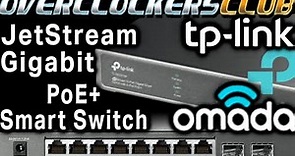 OCC checks out the TL-SG2210P Smart PoE switch from TP-Link!